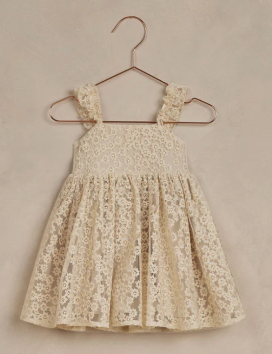 mara dress || champagne daisy