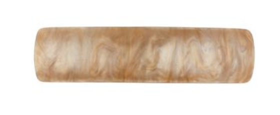 RESIN RECTANGLE-GOLD