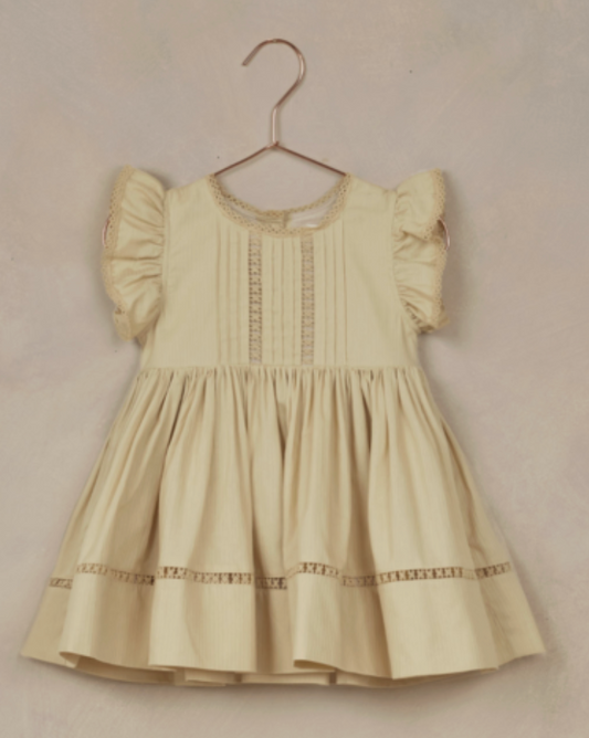 isla dress || lemon