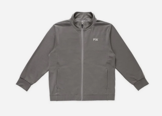 technical jacket || grey