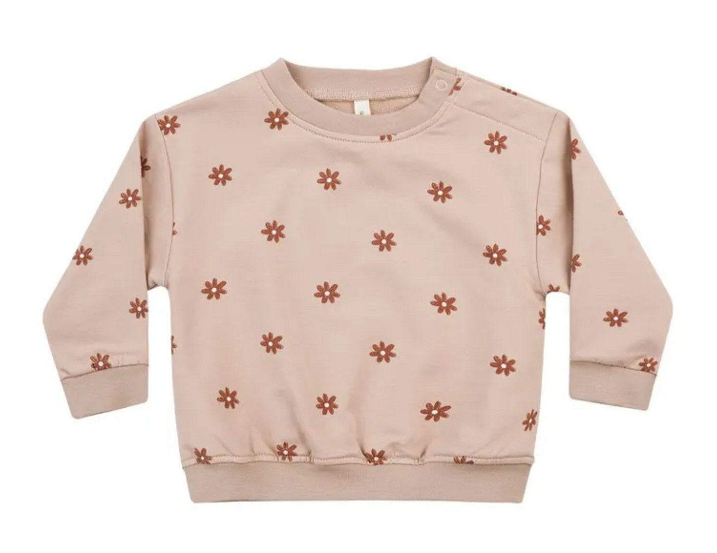 sweatshirt || daisies