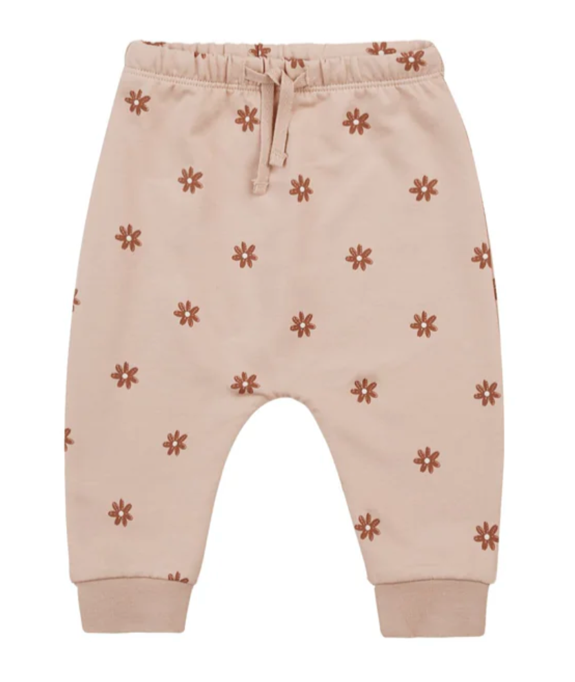 sweatpant || daisies