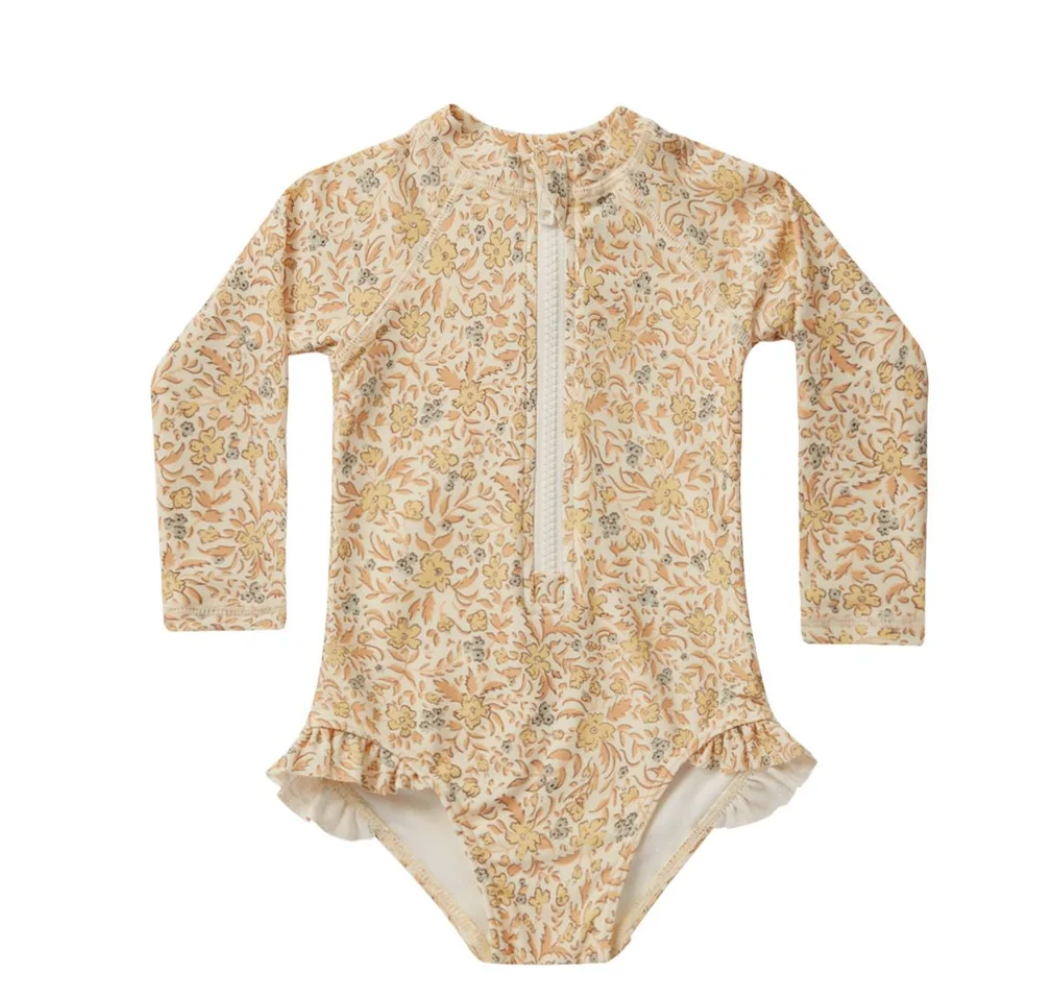 rash guard one-piece || blossom