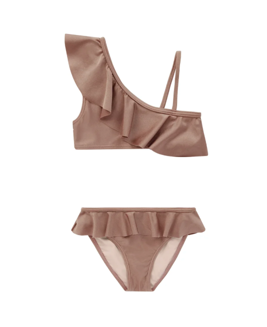 skirted bikini || mulberry shimmer
