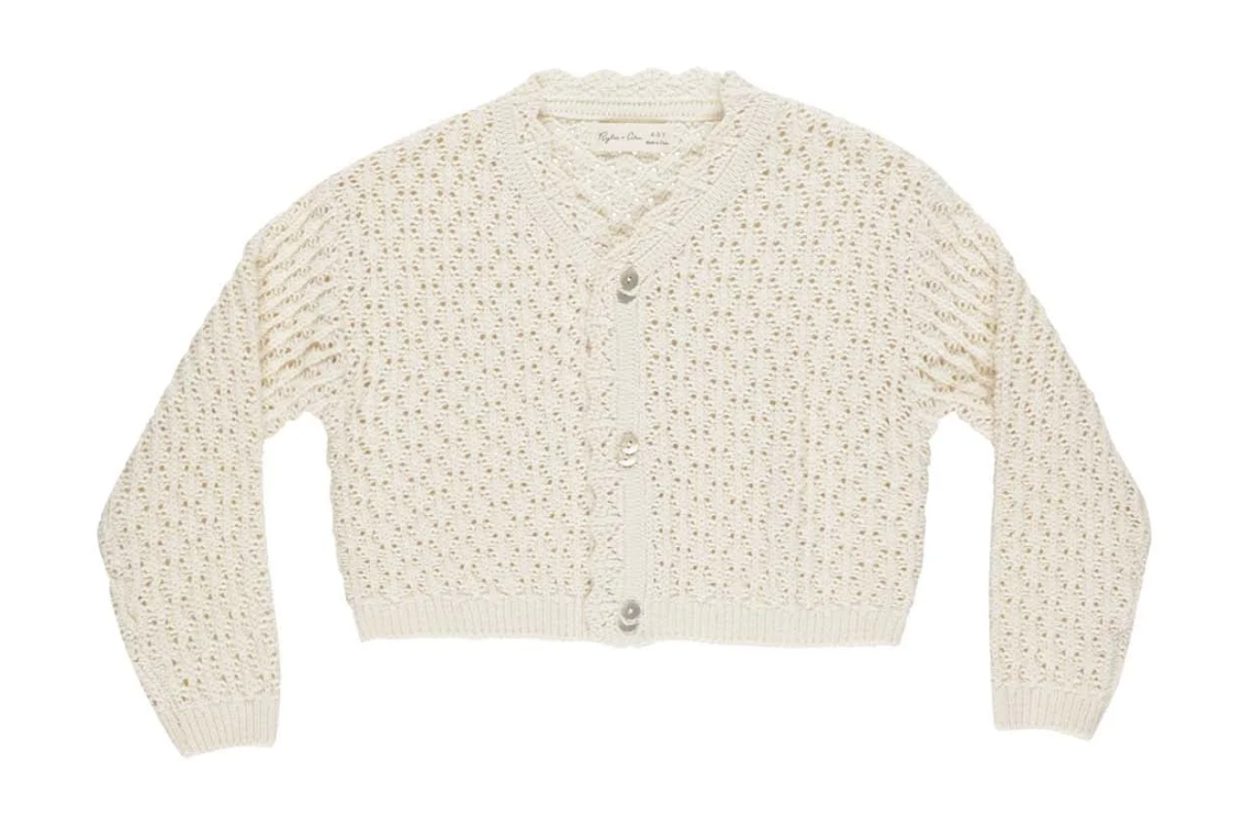 ella cardigan || natural