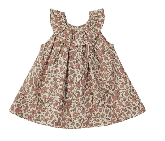 isla dress || camellia