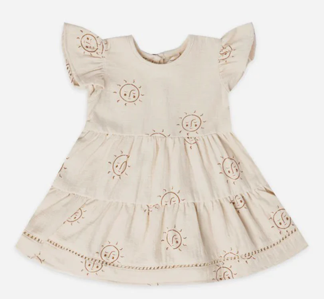 LILY DRESS + BLOOMER SET | SUNS