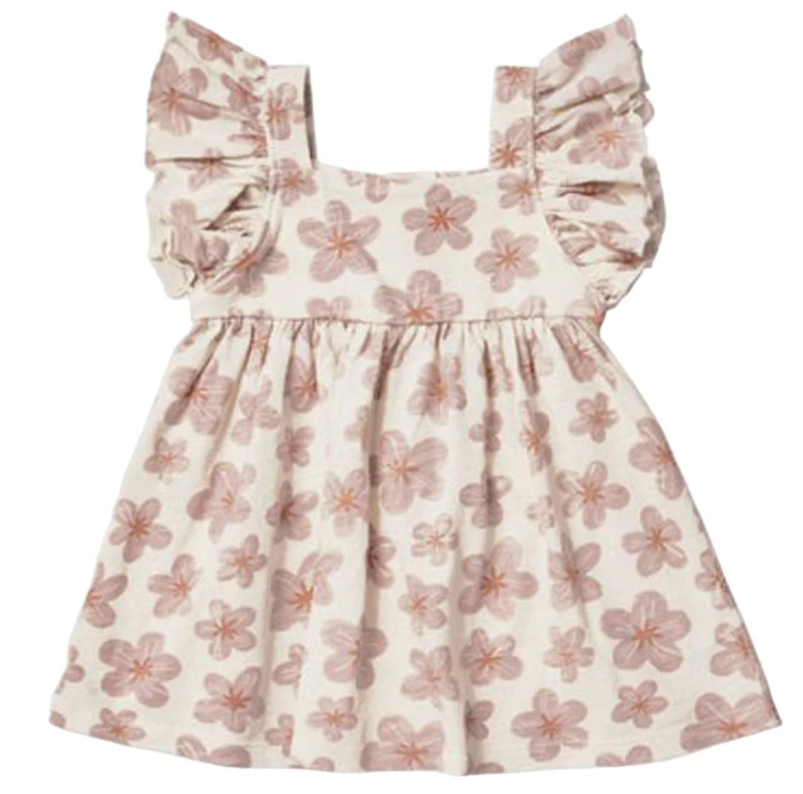 mariposa dress || hibiscus