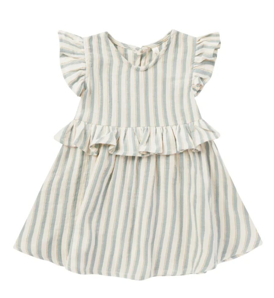 brielle dress || ocean stripe