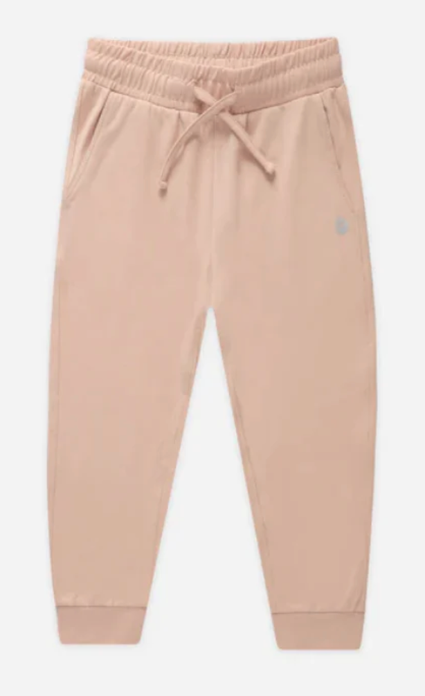 cadence tech jogger || blush