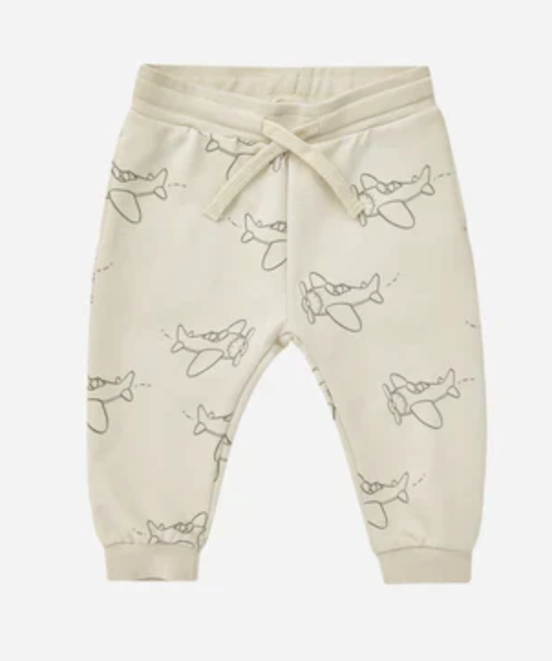 jogger sweatpant || airplanes