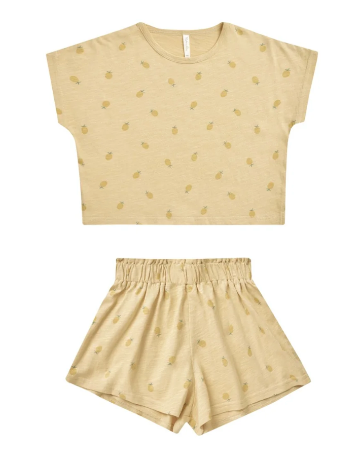 raegan set || pineapple