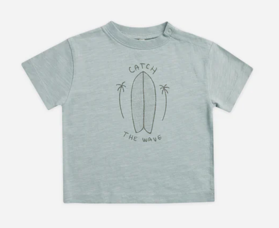 relaxed tee || catch the wave
