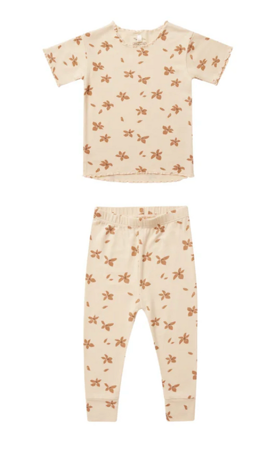 summer pj set || scatter