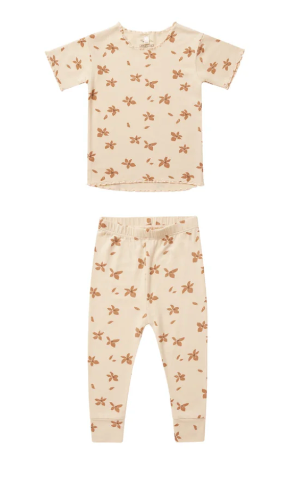 summer pj set || scatter