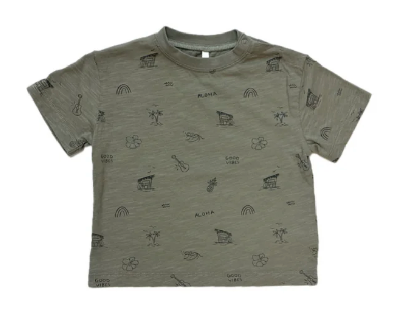 relaxed tee || hawaii