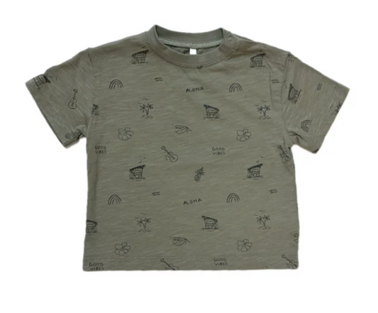 relaxed tee || hawaii