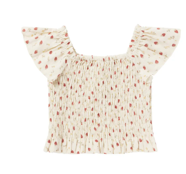 zayla top || strawberry fields