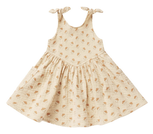 summer dress || vintage fleur