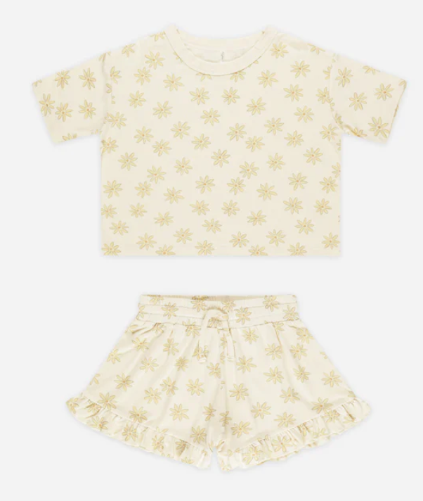 mosie set || daisies