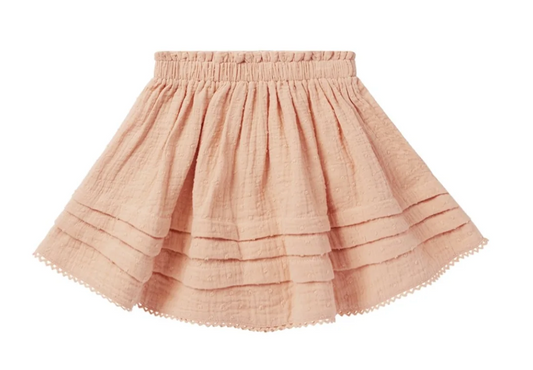 mae skirt || apricot
