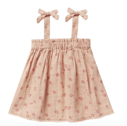 remi top || pink daisy