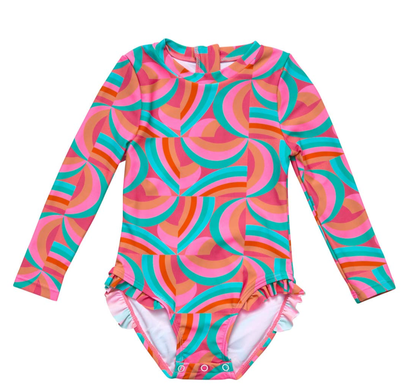 GEO MELON SUSTAINABLE LS SURF SUIT