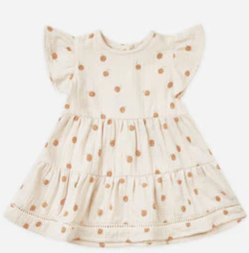 lily dress || oranges