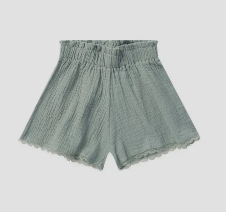 remi shorts || aqua