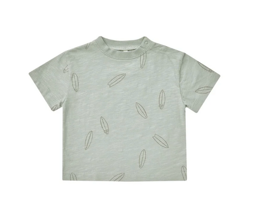 relaxed tee || surfboard