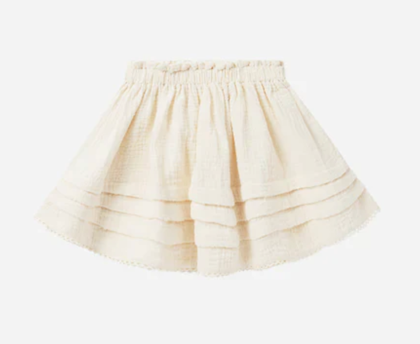 mae skirt || ivory