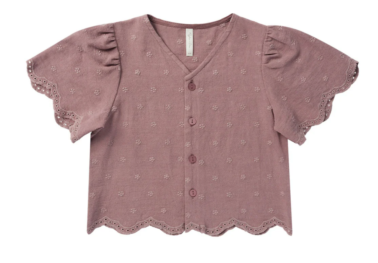 cleo top || mulberry daisy