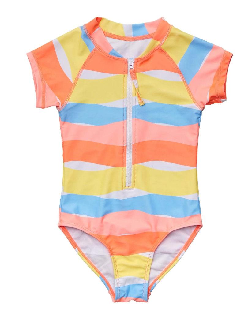 GOOD VIBES SS SURF SUIT