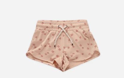speed short || pink daisy