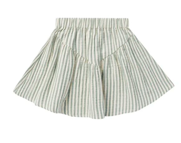 sparrow skirt || summer stripe