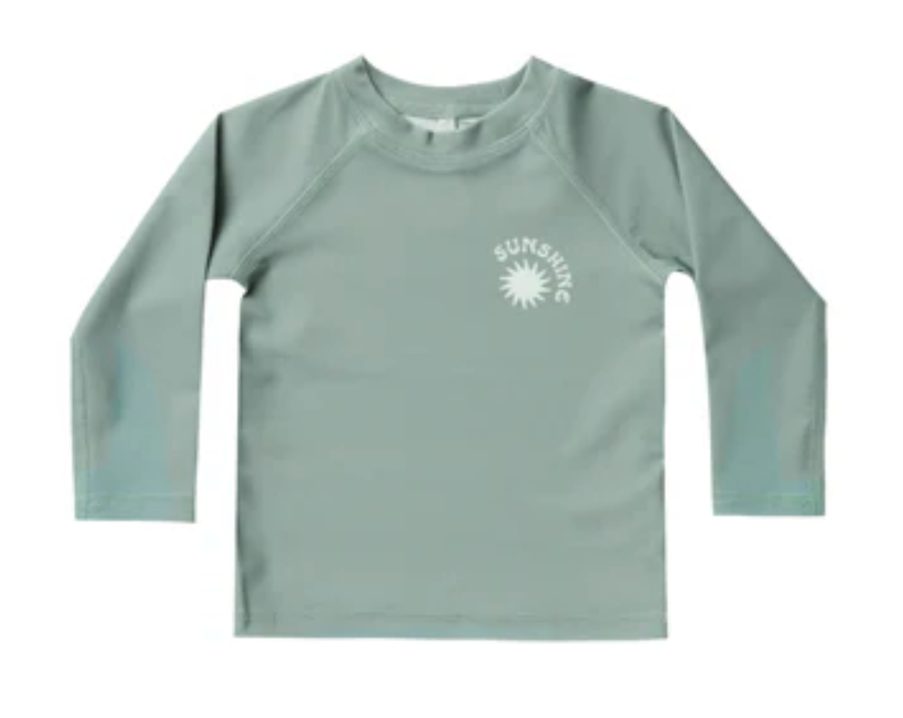 rash guard || aqua