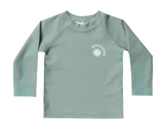 rash guard || aqua