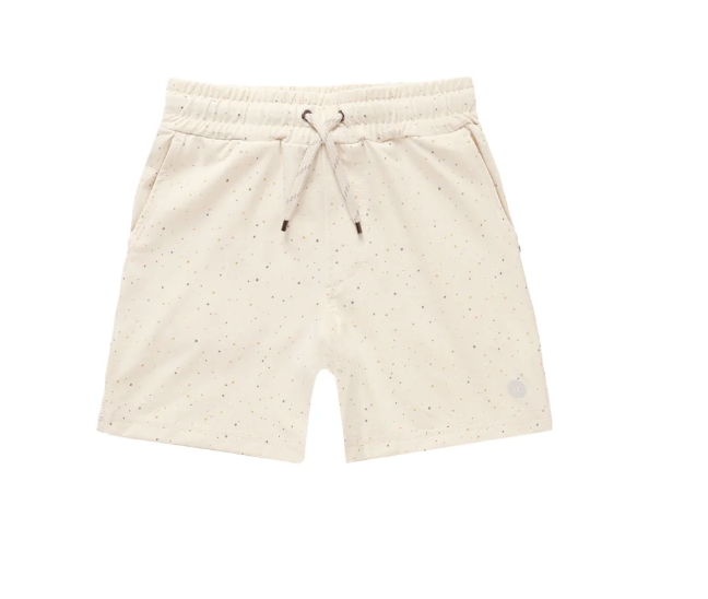 oceanside tech short || natural speckle