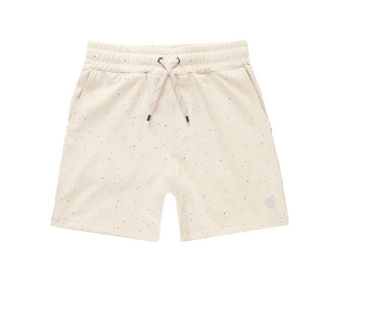 oceanside tech short || natural speckle