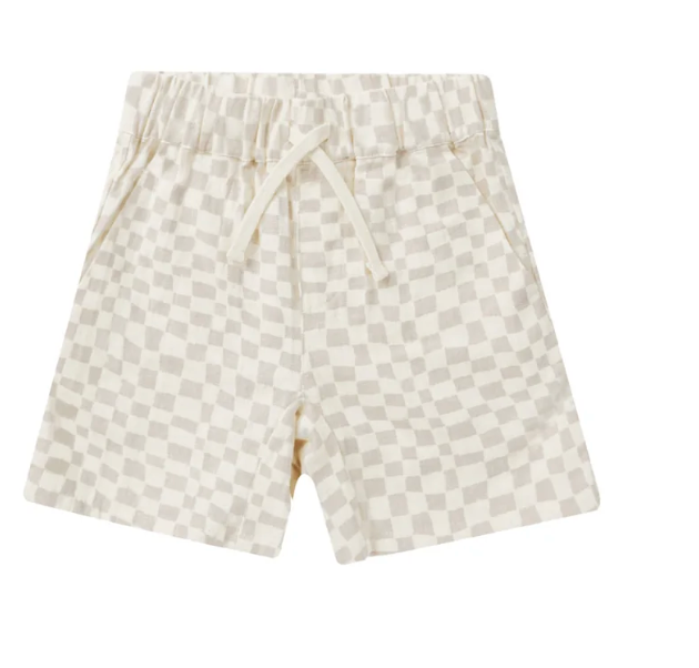 bermuda short || dove check