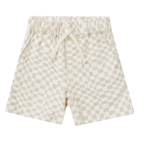 bermuda short || dove check
