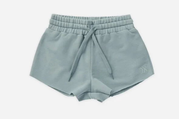 sweat short || blue