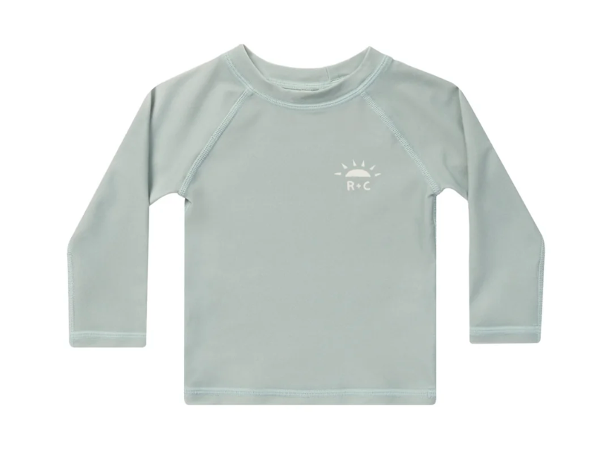 rash guard || seafoam