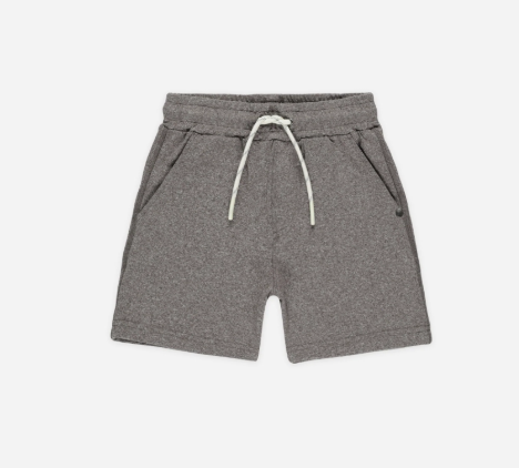 oceanside tech short || heathered clay