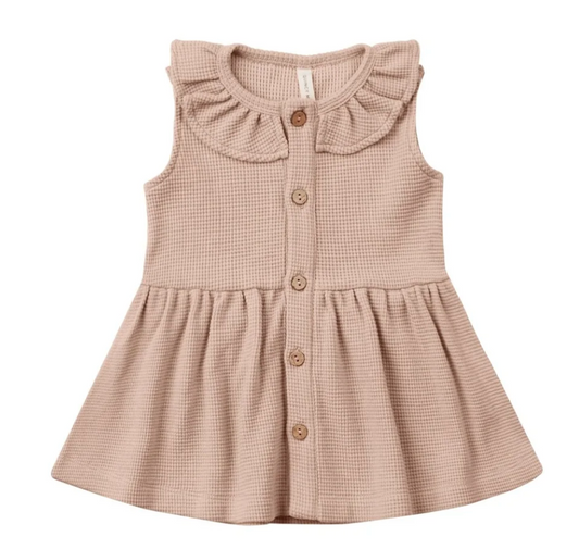 rue tank dress || blush