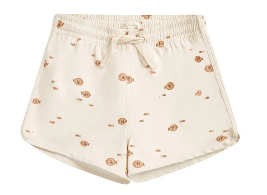 swim trunk || fish