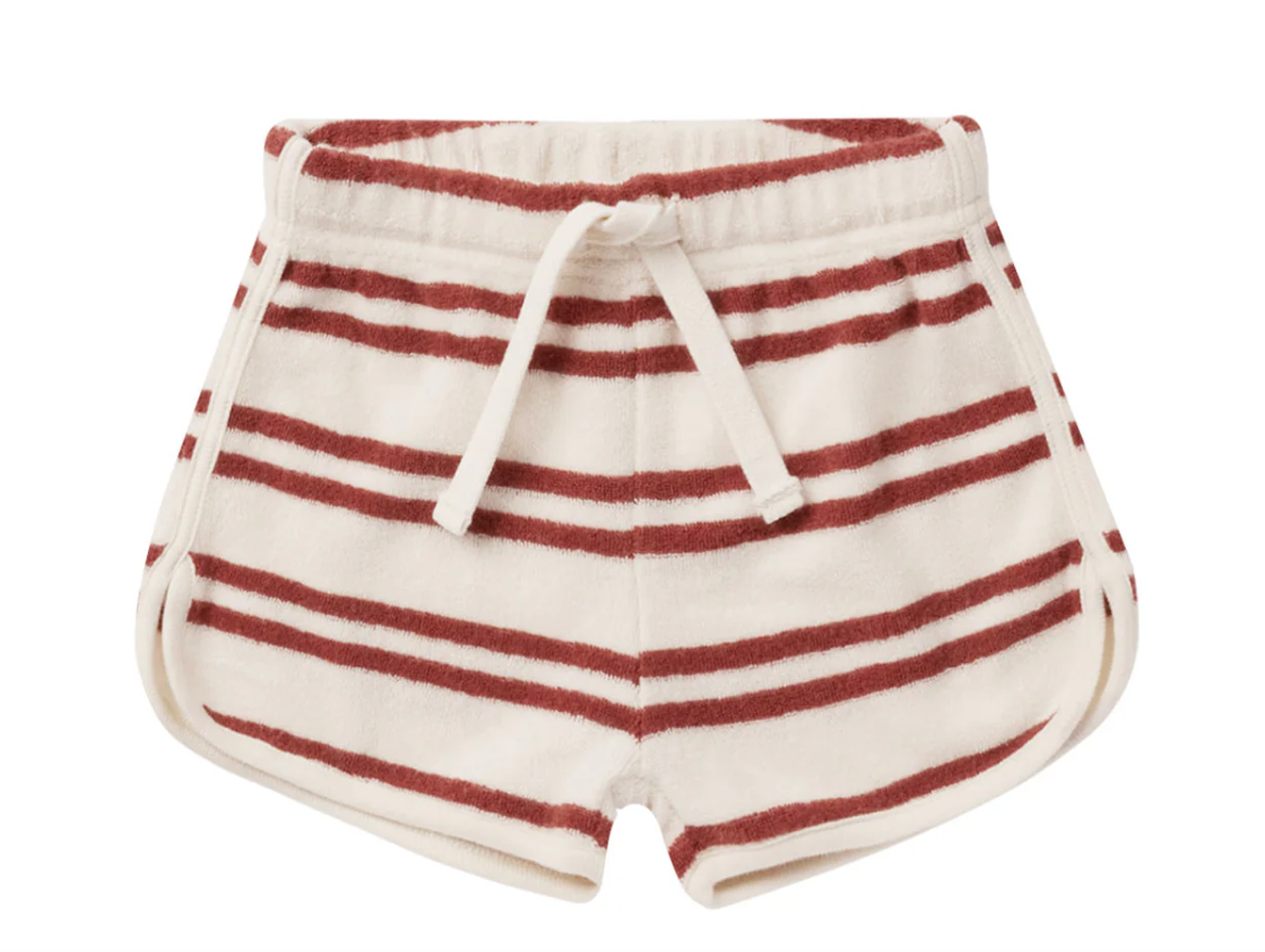 track short || red stripe