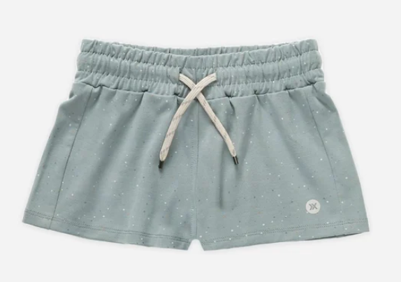 laguna tech short || blue speckle