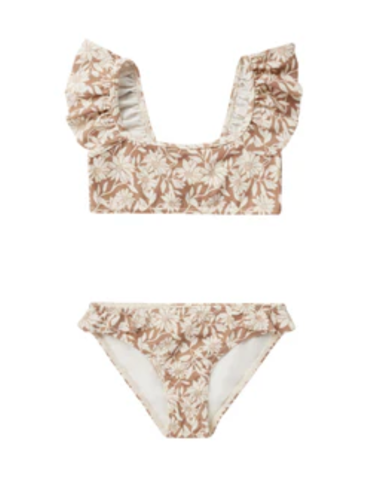 hanalei bikini || plumeria