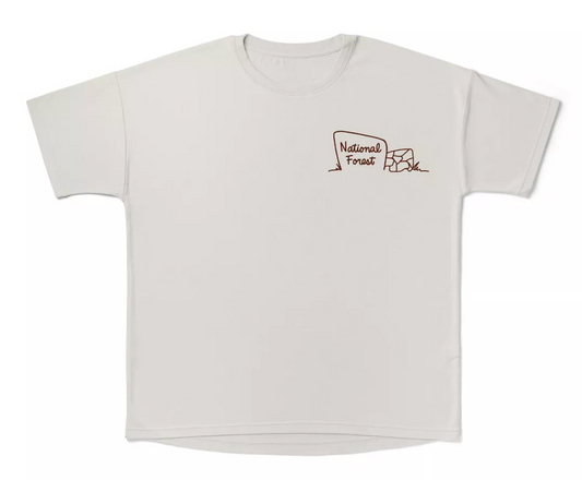 10-12Y Sand National Forest Tee